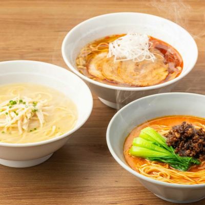 四川飯店監修 担々麺とサンラータンとジータンメンセット