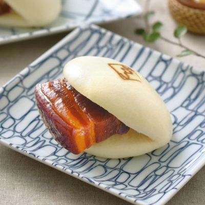 皮付三枚肉の角煮まん（5個入）