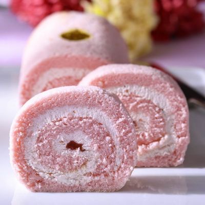 完熟いちごロール