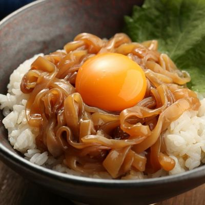 漁師風いか醤油漬け