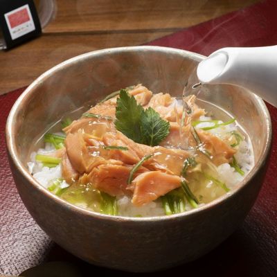 サーモンだし入り茶漬け3種6個セット