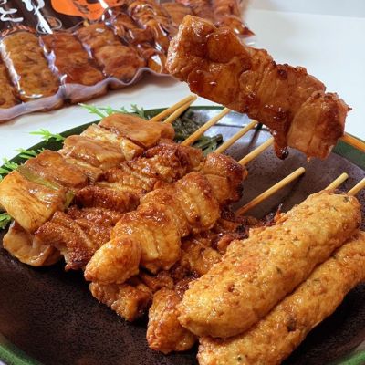 やまさきの焼き鳥５本４袋　バラエティパック