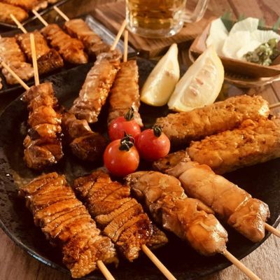 やまさき焼き鳥5種10本入り×2パック（ギフト）