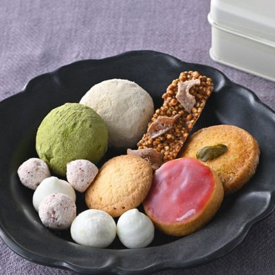 クッキー缶DAIJU (小)