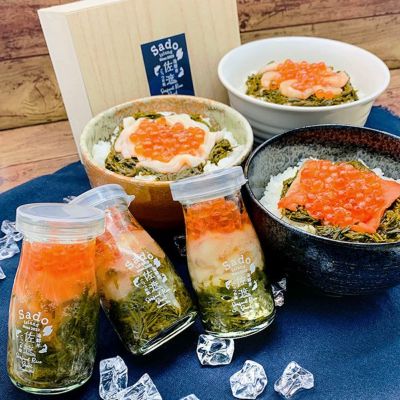 佐渡のごっつお瓶 3種セット