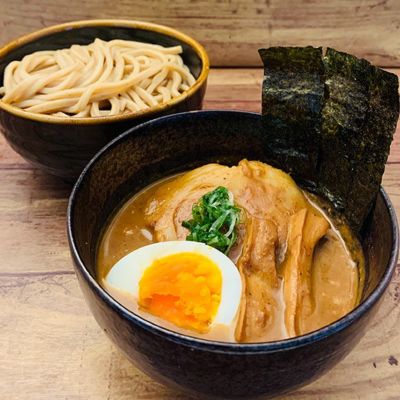とみ田 濃厚カレーつけめん3食入り