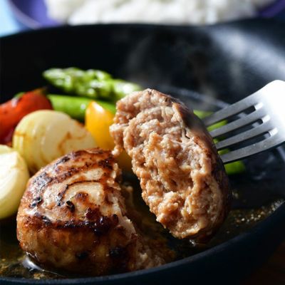 南ぬ豚 網脂ハンバーグ　6個セット