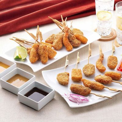 串乃家 串揚げセット（9種22本セット）3種タレ付き