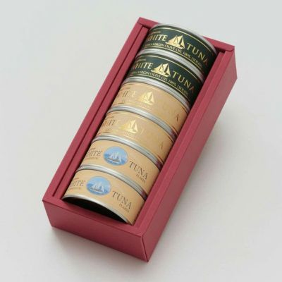 王道ツナ3種 6缶セット