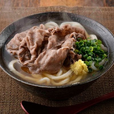 亀城庵 極上肉うどんセット 4食入