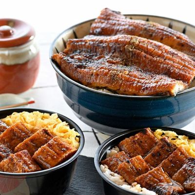 豊前小倉流うなぎ詰合せセット（蒲焼き2尾、ひつまぶし2個）