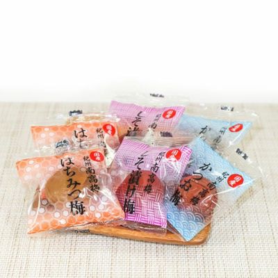 紀州南高梅アソートセレクション（24個入×2袋）
