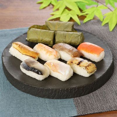 柿の葉すし（35個入り）（のどぐろ・能登牛・サバ・紅鮭・鯛・海老・穴子）