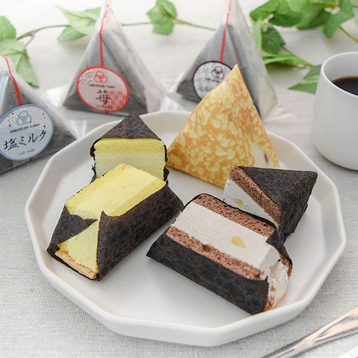 OMUSUBI Cake おむすびケーキ（6個入りBセット）｜おとなの週末お取り寄せ倶楽部