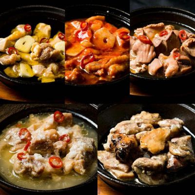 比内地鶏のごほうび缶詰5種(ギフトボックス入り)