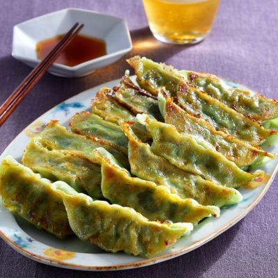野沢菜漬けぎょうざ