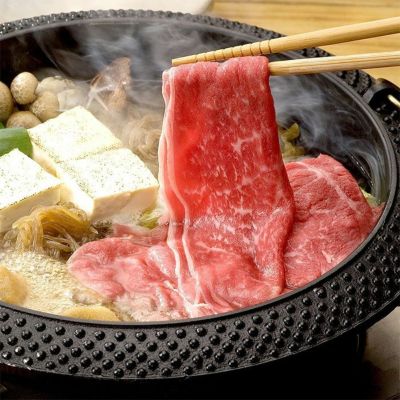 讃岐オリーブ牛モモバラすき焼き