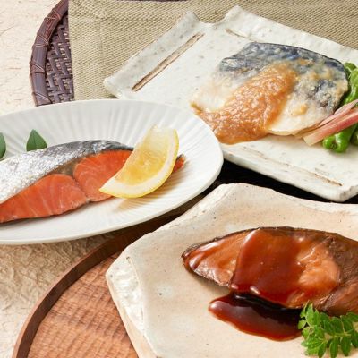 鳥取 「山陰大松」 氷温熟成　煮魚・焼き魚セット