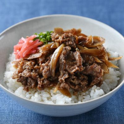 鈴なり　国産牛めしの具