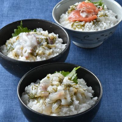 三陸海鮮ぶっかけ丼の具