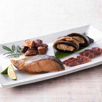 鮭のお惣菜詰合せセット