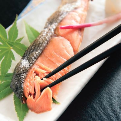 塩引き鮭切身 7切れセット