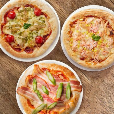 山陰ピザ工房 PIZZA TORETATI 3種セット