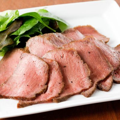 焼肉ヒロミヤ＋ 特製ローストビーフタン 100g×2パック