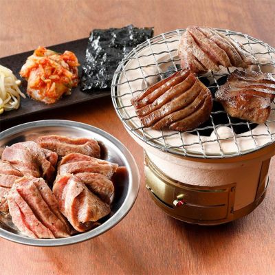 焼肉ヒロミヤ＋ 名物味付き上牛タン 100g×2パック