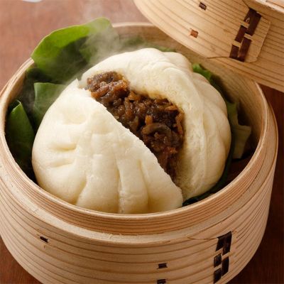 四川飯店監修 手包み肉まん（10個）｜おとなの週末お取り寄せ倶楽部