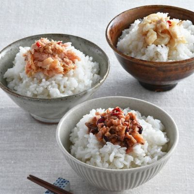 南極料理人やみつきシリーズギフトセット（鮭・タコ・タラ3種入り）
