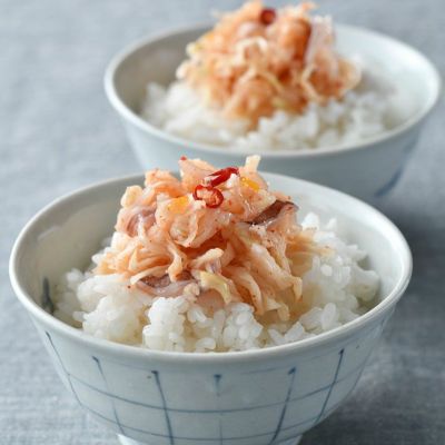 いかの塩辛と切干大根のピリ辛和え 4個入