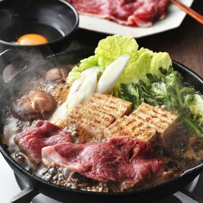 氷温(R)熟成肉　国産黒毛和牛（カタ）すき焼き用