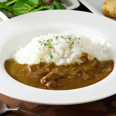 オーベルジーヌ ビーフカレー(中辛口) 5個セット