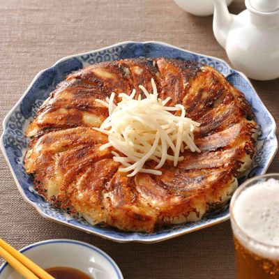 浜松餃子の老舗「石松」の餃子 肉餃子 2種食べ比べセット