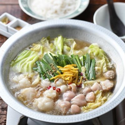 柚子もつ鍋しょうが（2～3人前）