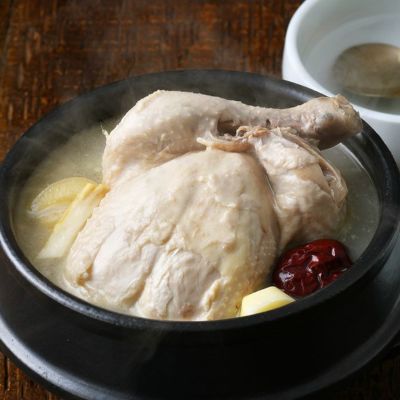 【大東園】サムゲタン 丸鶏