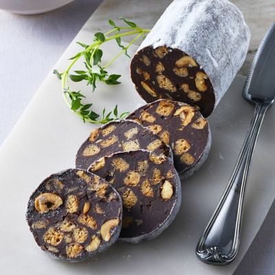 サラミチョコ