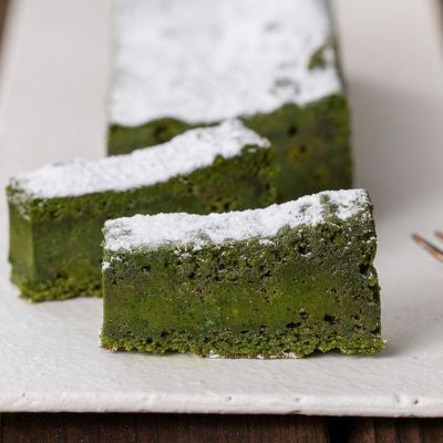 C Chere（シー・シェール）　抹茶のガトーショコラ　スリム（2本入り）