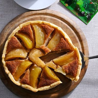 アップルパイと銀の森珈琲セット