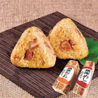 角煮めしおにぎり・角煮おこわおにぎり 各6個（合計12個）