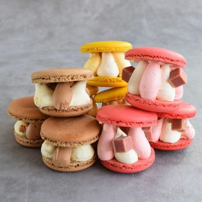 トゥーンマカロン 9個入り