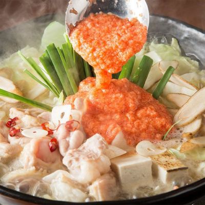 博多明太とろろもつ鍋ミックス（2～3人前）
