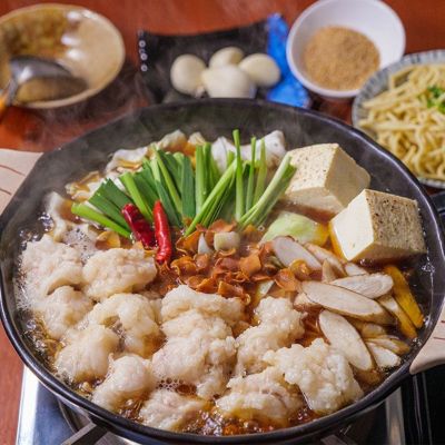 焦がしにんにく醤油もつ鍋ミックス（2～3人前）