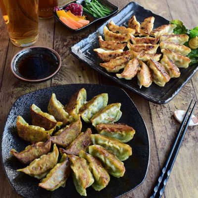 藤一番 餃子２種セット（生餃子・しそ餃子）