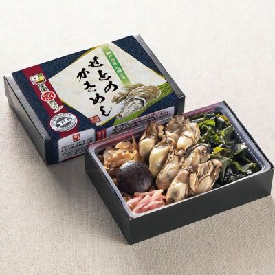 全国旅気分「瀬戸内」せとのかきめし  2箱セット