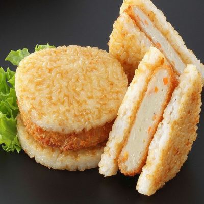 じゃこカツライスバーガー（6個入）