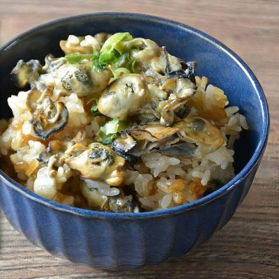 炊き込みご飯の素３種セット（カキ、サバ、まるずわいガニ）