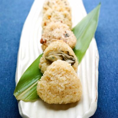 伊達結び詰め合わせ 9個入（ほたて、たこ、牡蠣、だておこわ、ほや、あわび、えび、うなぎ）