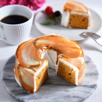 キャラメルシフォンケーキ